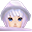 白色外星章鱼帽子 (女)