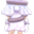 白色外星章鱼衣服 (女)