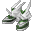 莹光鞋子