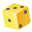 6点精炼骰子