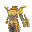 FWC Golden Forrben Suit
