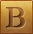 B